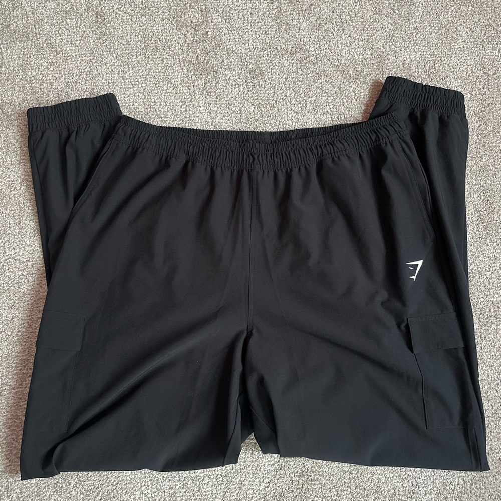 Gymshark Woven Cargo Pants